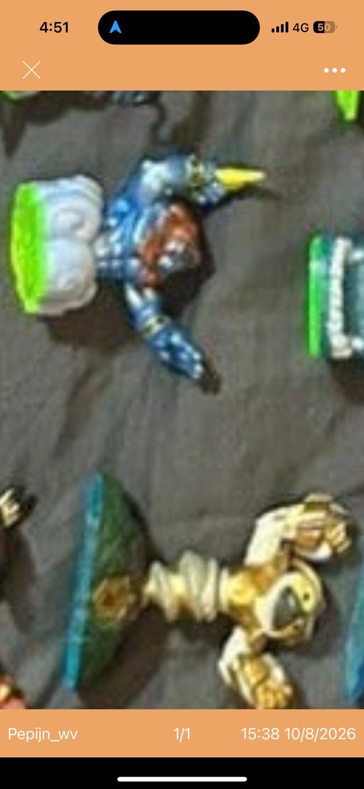 Skylanders, Ophalen of Verzenden, Zo goed als nieuw, Overige typen, Fantasy