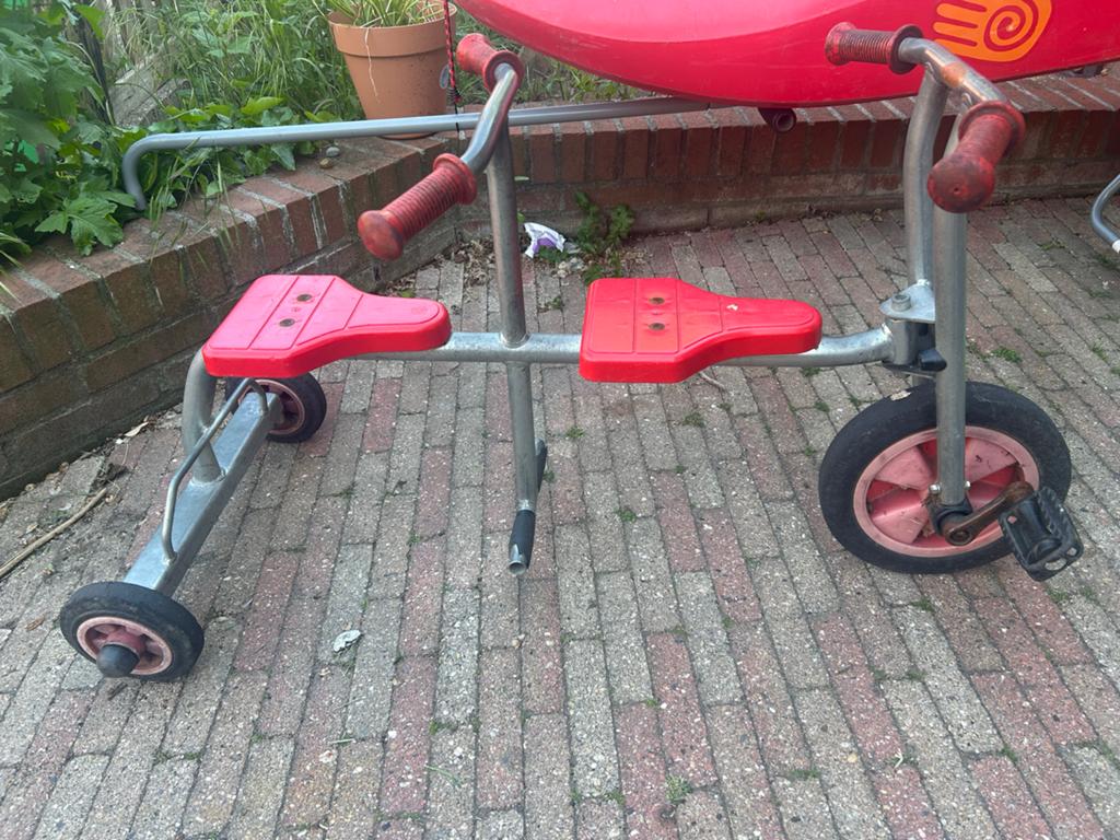 Rolf Tandem  - Plezier voor Twee!, Ophalen, Gebruikt, Terugtraprem