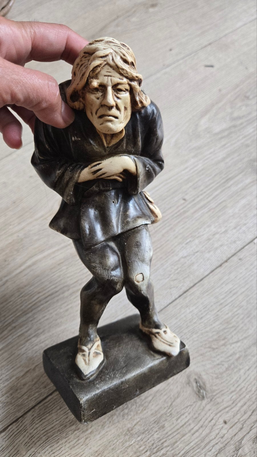 The Klokkenluider van de Notre Dame - QUASIMODO, Ophalen of Verzenden, Mens