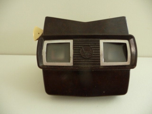VIEW MASTER  stereoscopische kijker van bakeliet, Ophalen of Verzenden, 1960 tot 1980