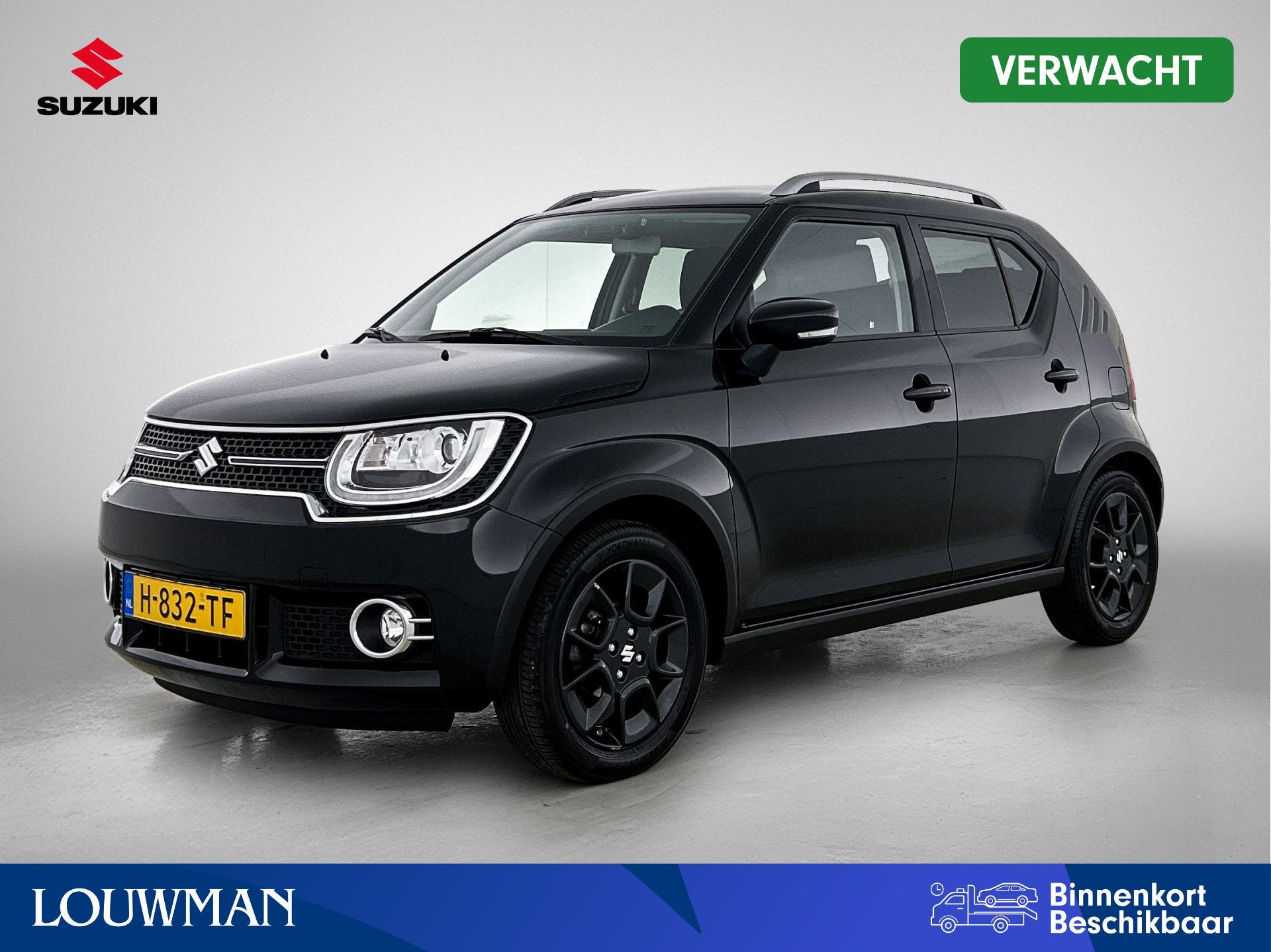 Suzuki Ignis 1.2 Smart Hybrid Stijl | BTW voertuig | Stoelve, Voorwielaandrijving, 12 maanden, Stof, Gebruikt