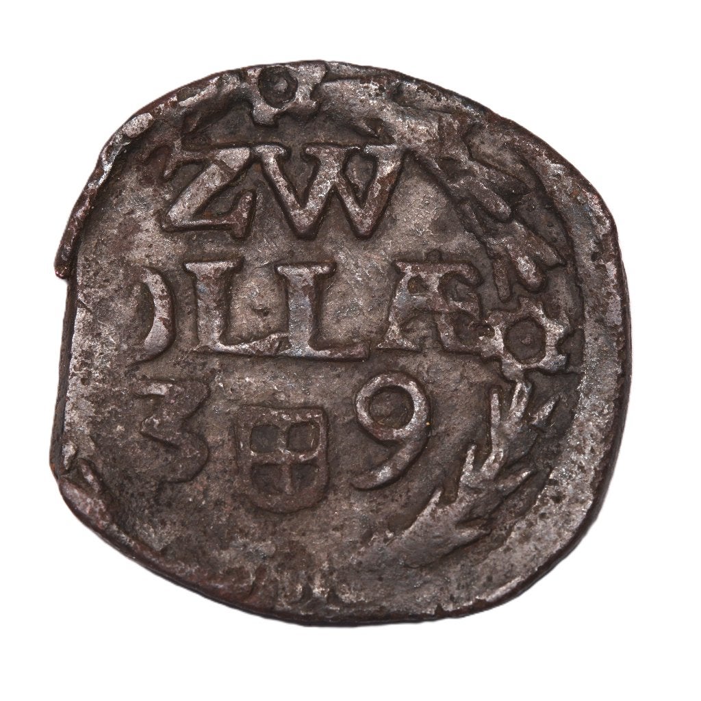 Duit Zwolle 1639. Zfr., Ophalen of Verzenden, Vóór koninkrijk, Overige waardes, Losse munt