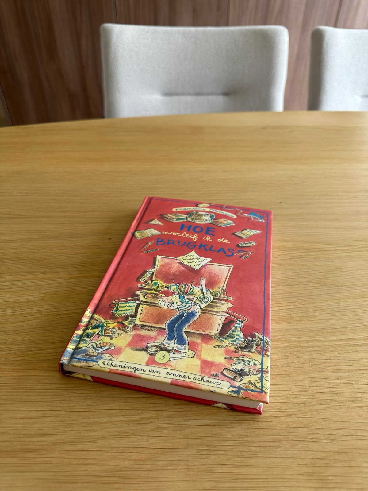 Hoe overleef ik de brugklas?, Boeken, Ophalen, Gelezen, Fictie