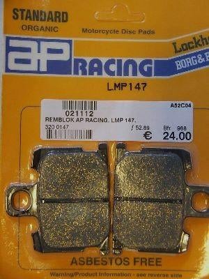 Remblokken AP Lockheed XJ-XV-RD-XT-XVZ-FZR-TDM-Vmax., Motoren, Onderdelen | Yamaha, Ophalen of Verzenden, Nieuw