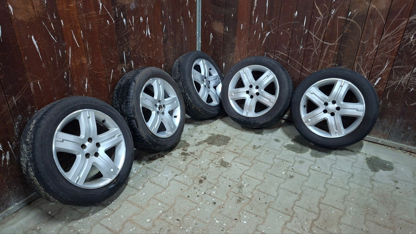 originele 17 inch subaru velgen, Auto-onderdelen, Ophalen, Gebruikt, Overige automerken