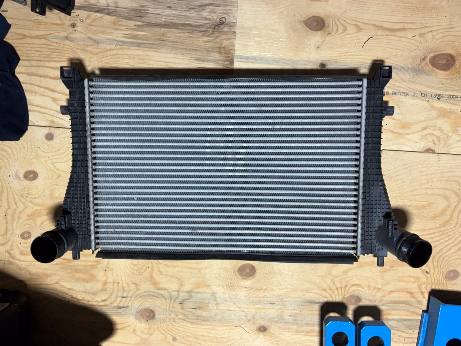 Intercooler volkswagen golf R GTI, Ophalen, Gebruikt, Volkswagen