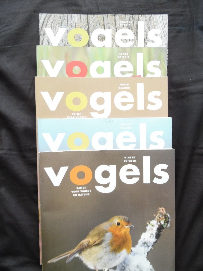 Tijdschriften  vogels  2018/2019, Ophalen of Verzenden, Nieuw, Wetenschap en Natuur