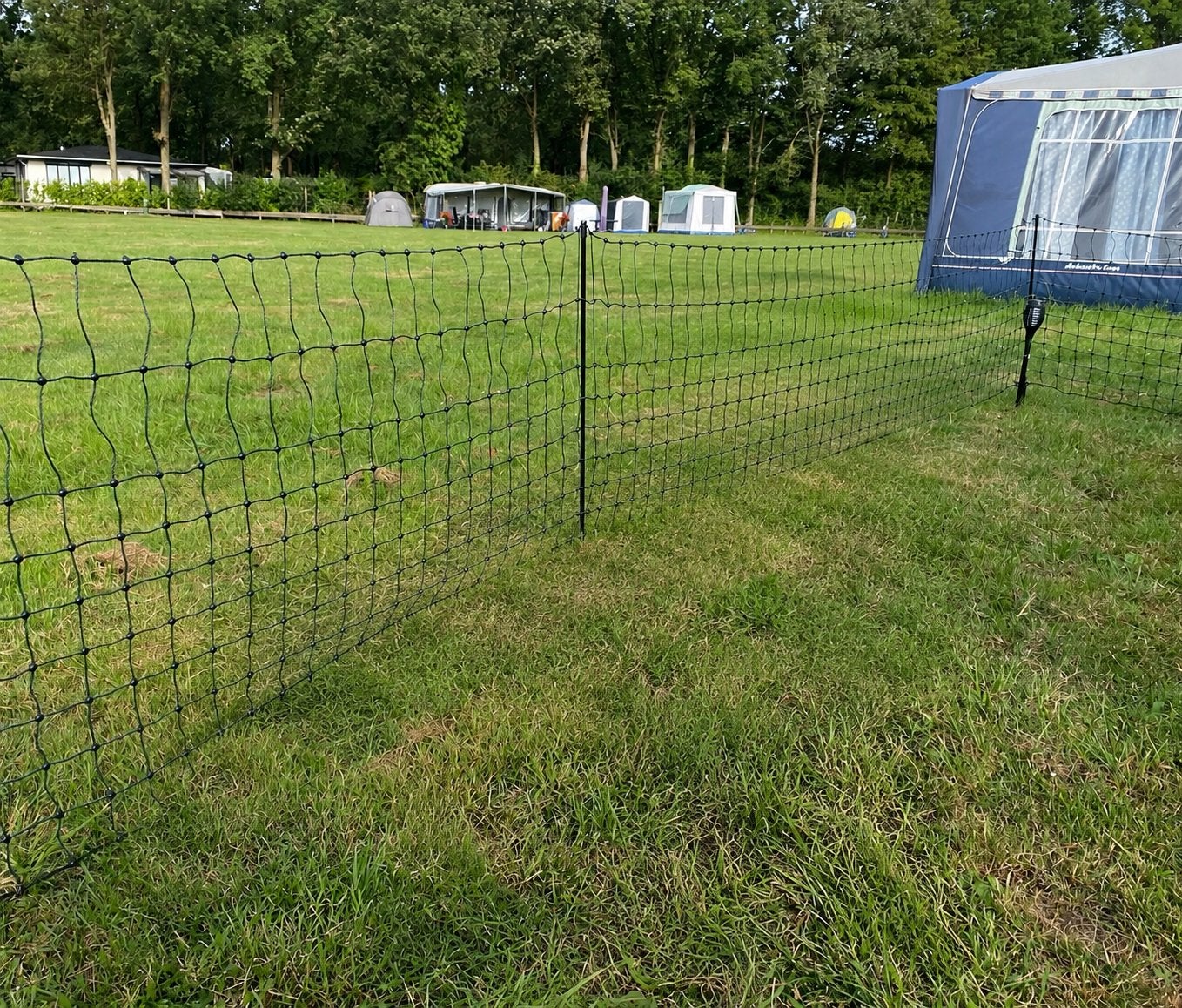 Camping hekwerk / afrastering voor huisdieren, Ophalen, Gebruikt