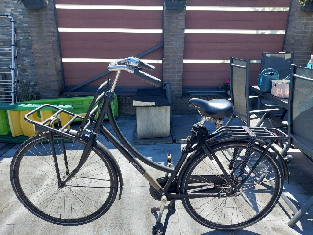 fiets, Fietsen en Brommers, Ophalen, 47 tot 50 cm, Versnellingen, Batavus