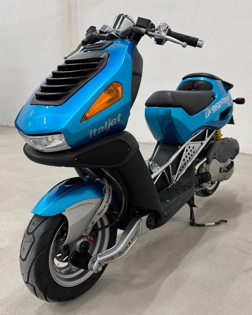 Originele italjet dragster 180cc NIEUW | 231km | BJ 1999, Jtepas@tepasvdk.nl, Overige typen, Zo goed als nieuw, 7003AE