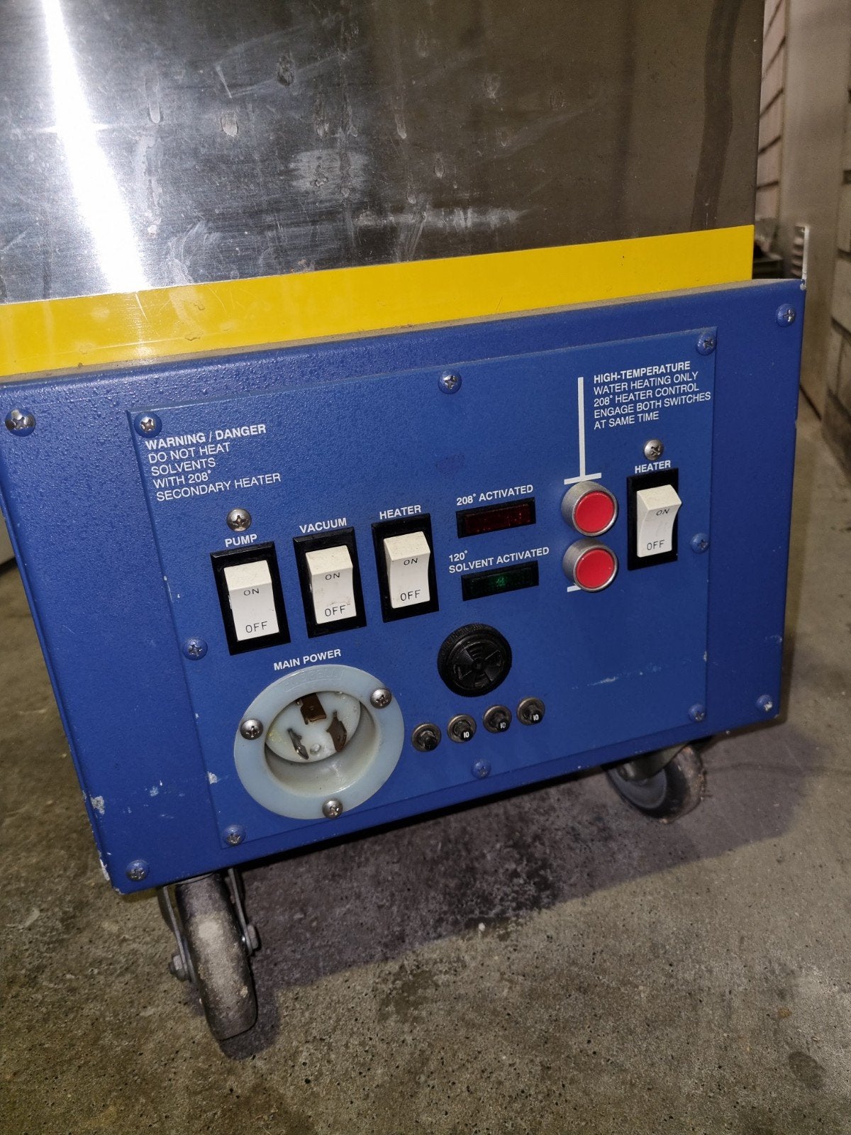 Chem-Dry Tapijtreiniger met warm water functie, Ophalen of Verzenden