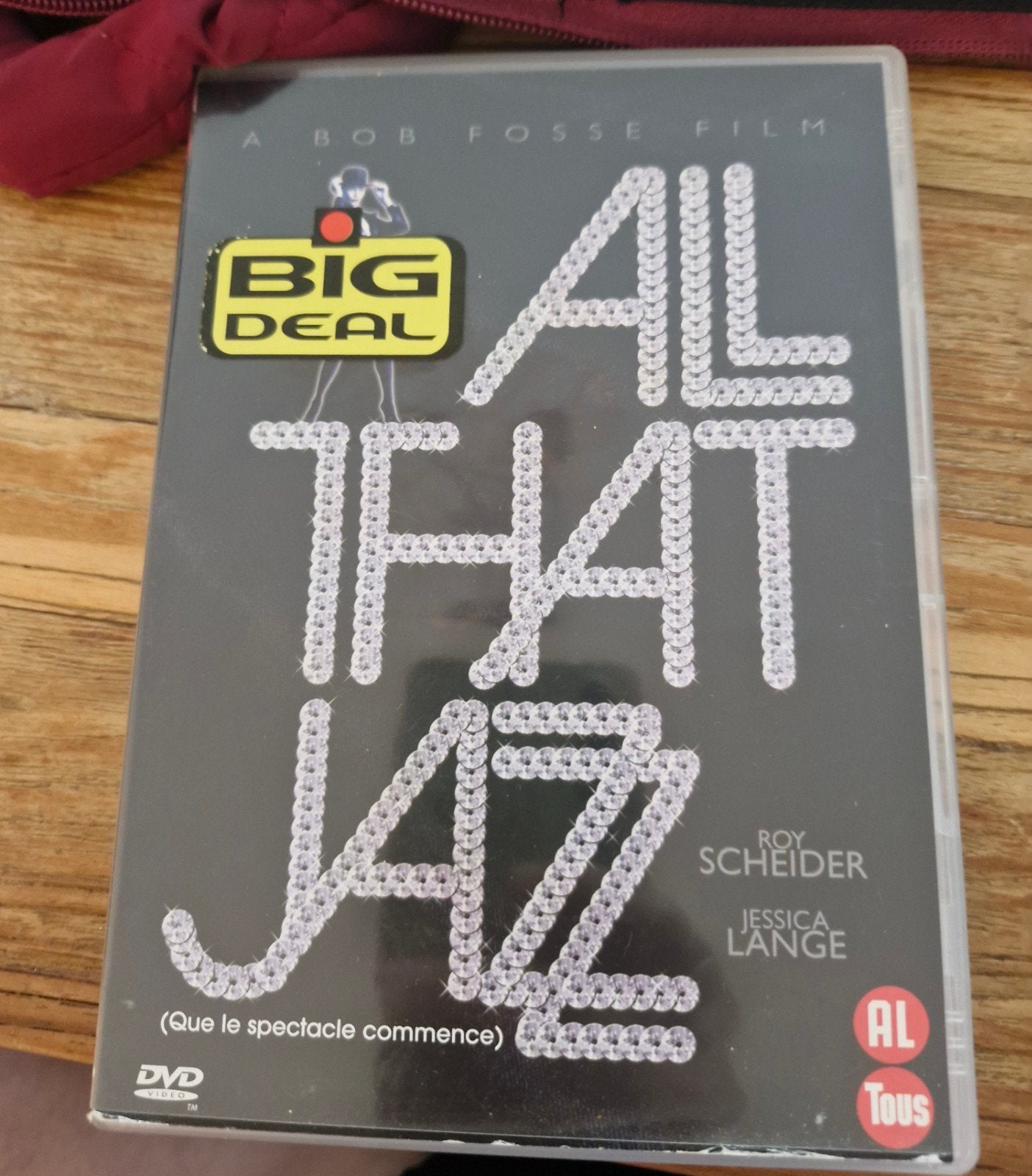 Dvd all that jazz, Alle leeftijden, Ophalen of Verzenden, Zo goed als nieuw