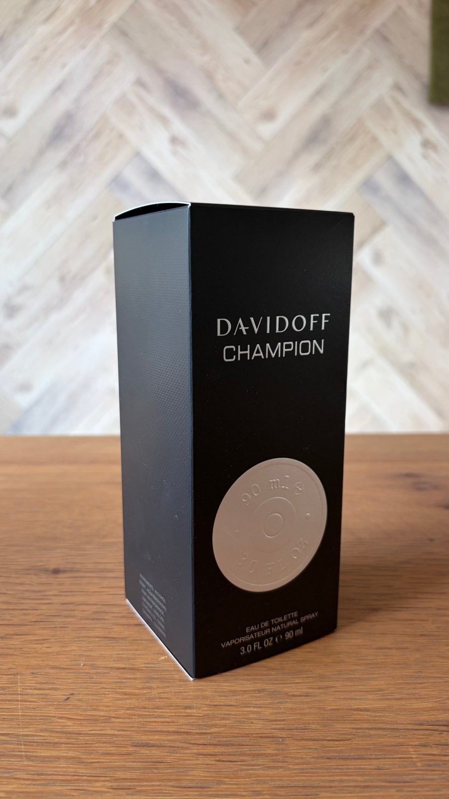 Davidoff Champion 90ml, Ophalen of Verzenden, Nieuw