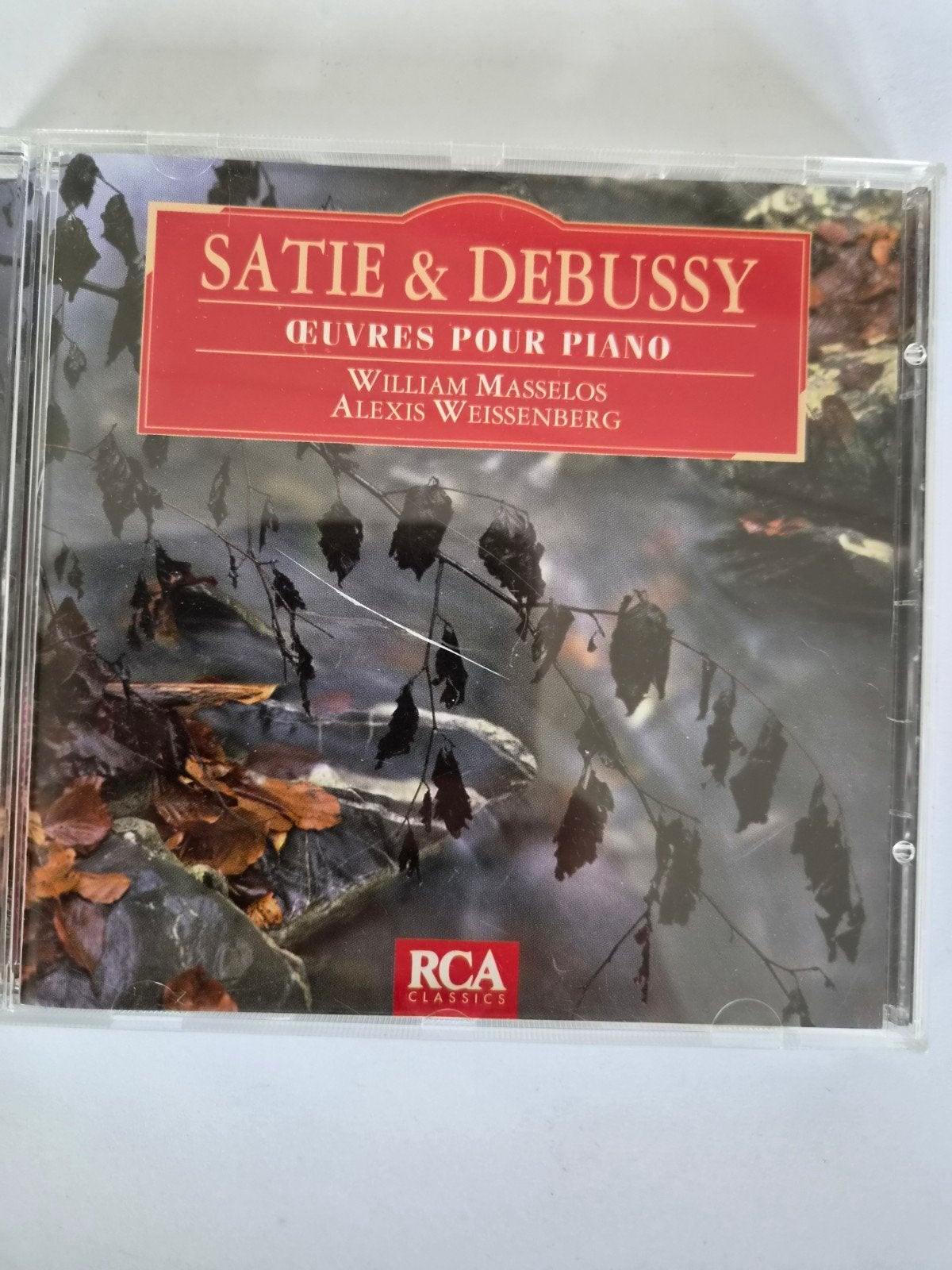 Satie & Debussy - Oeuvres pour Piano (RCA Classics), Cd's en Dvd's, Modernisme tot heden, Ophalen of Verzenden, Zo goed als nieuw