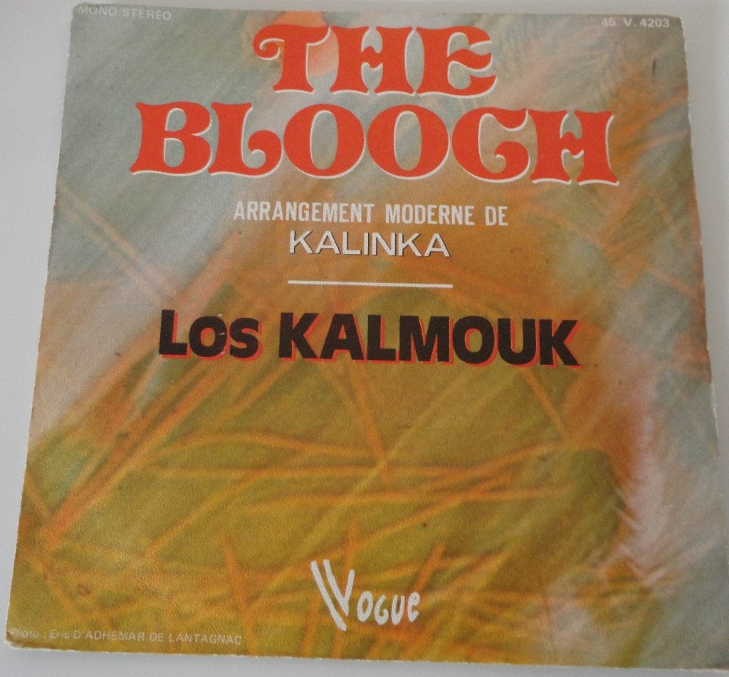 Los Kalmouk > The Bloogh, Ophalen of Verzenden, Gebruikt, 7 inch, Pop