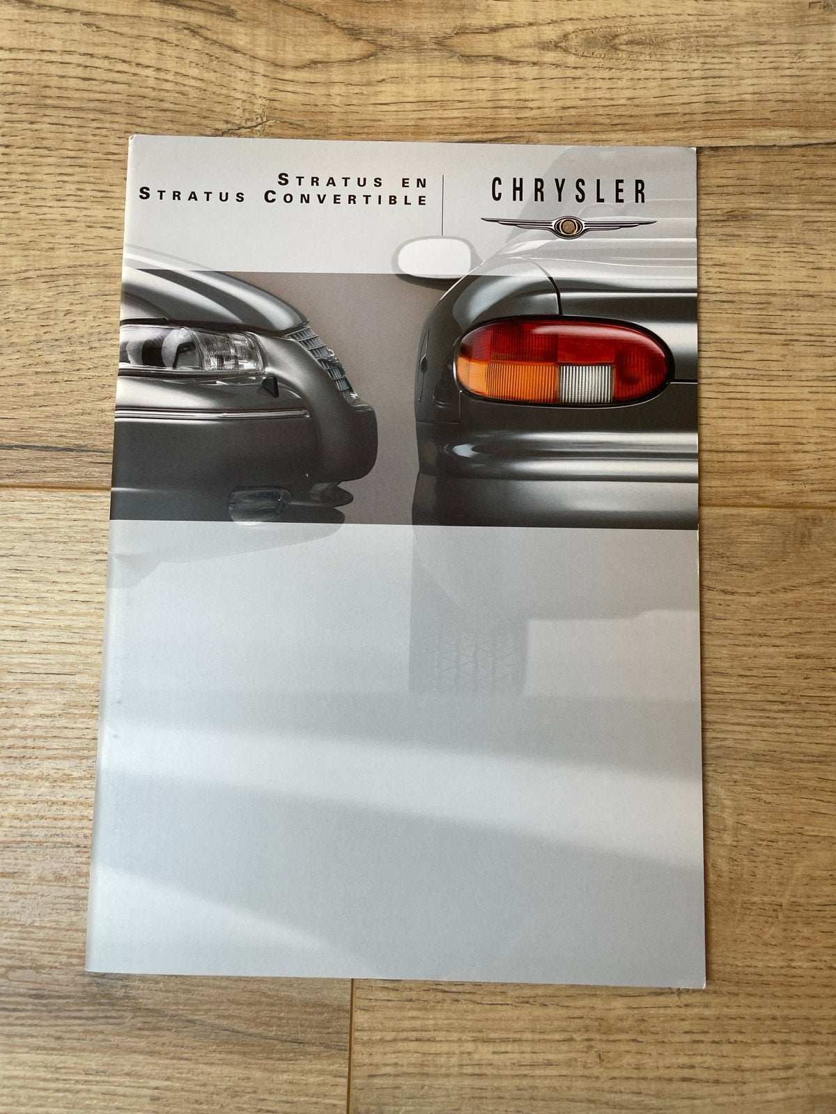 Chrysler Stratus en Stratus Convertible brochure 1999, Ophalen of Verzenden, Zo goed als nieuw, Overige merken