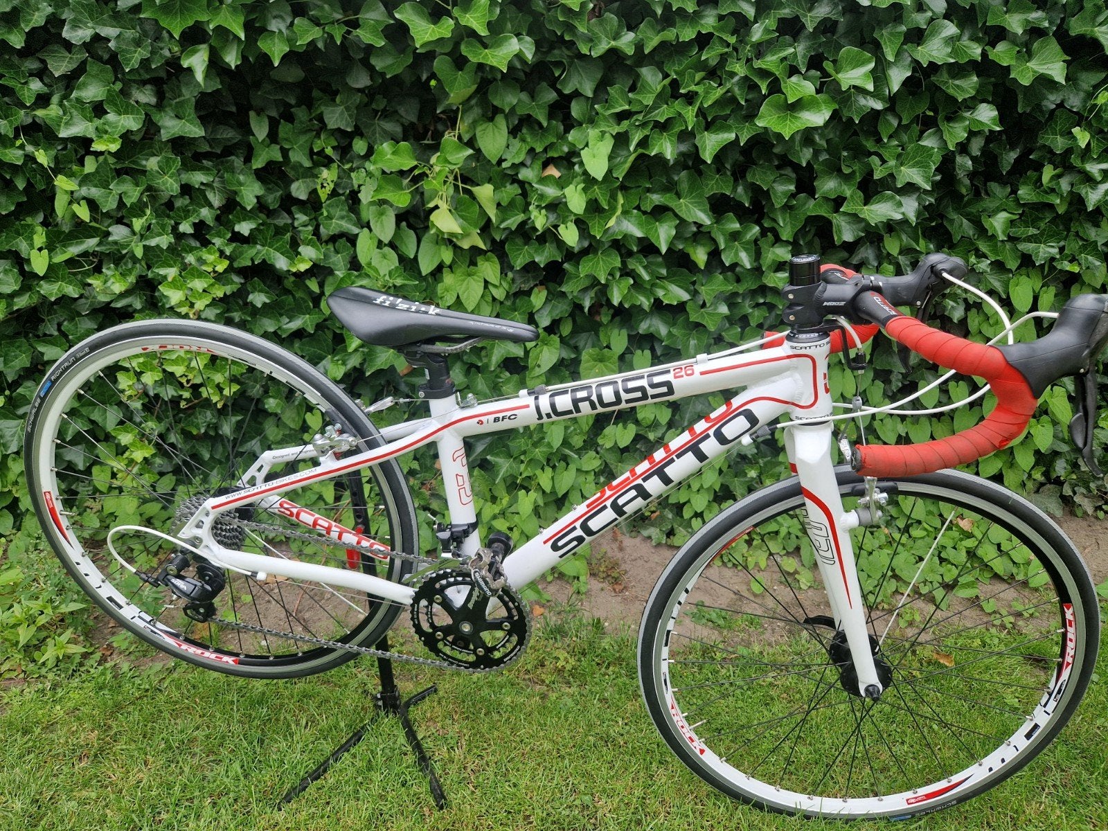 Scatto Cyclocrossfiets 26', Gebruikt, 26 inch, Velgrem, Aluminium