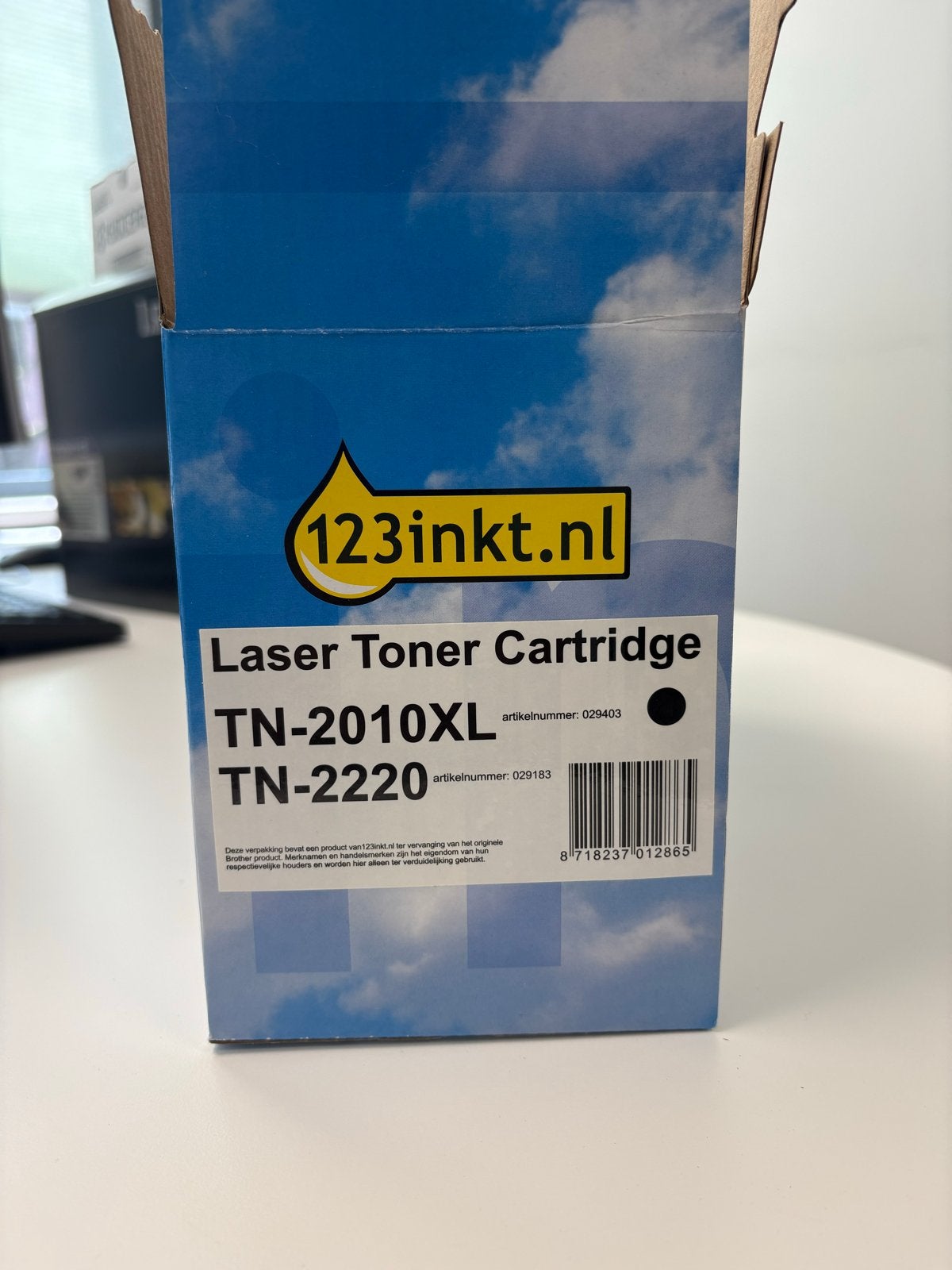 Nieuwe TN-2010XL / TN-2220 inktcartridge (geopende doos), Ophalen, Nieuw