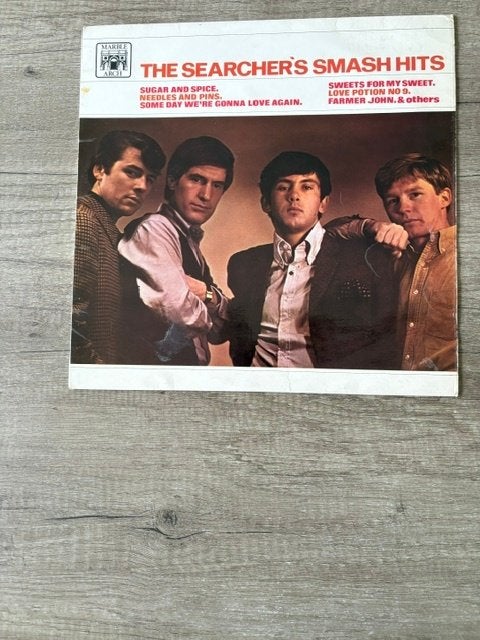 LP The Searchers - The Searchers' Smash Hits - 1966, Ophalen of Verzenden, Gebruikt, 12 inch, Poprock