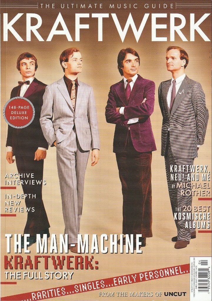Muziek specials te koop: Kraftwerk, Ophalen of Verzenden, Zo goed als nieuw