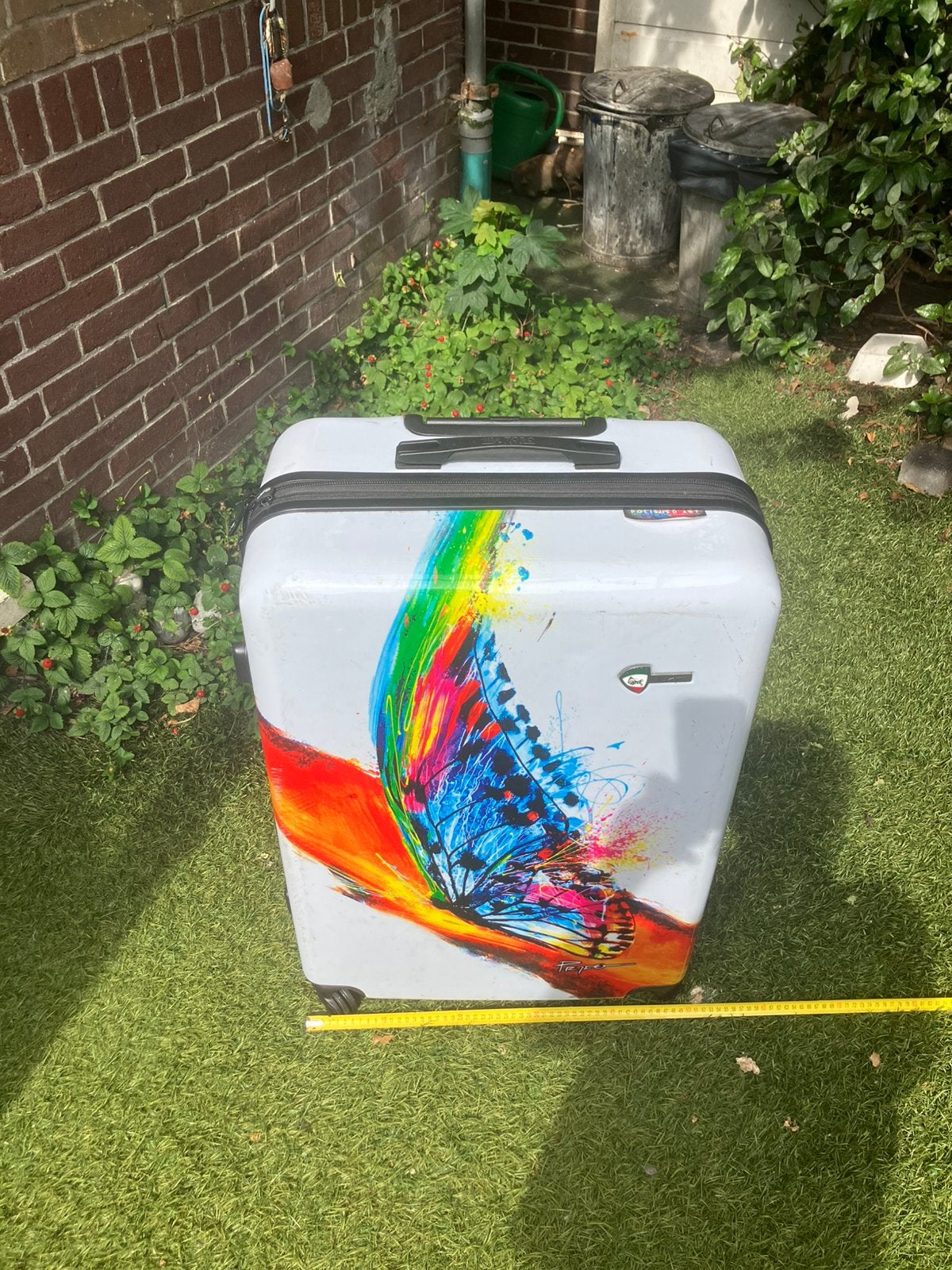 Koffer, Ophalen, Zo goed als nieuw, Hard kunststof, 70 cm of meer