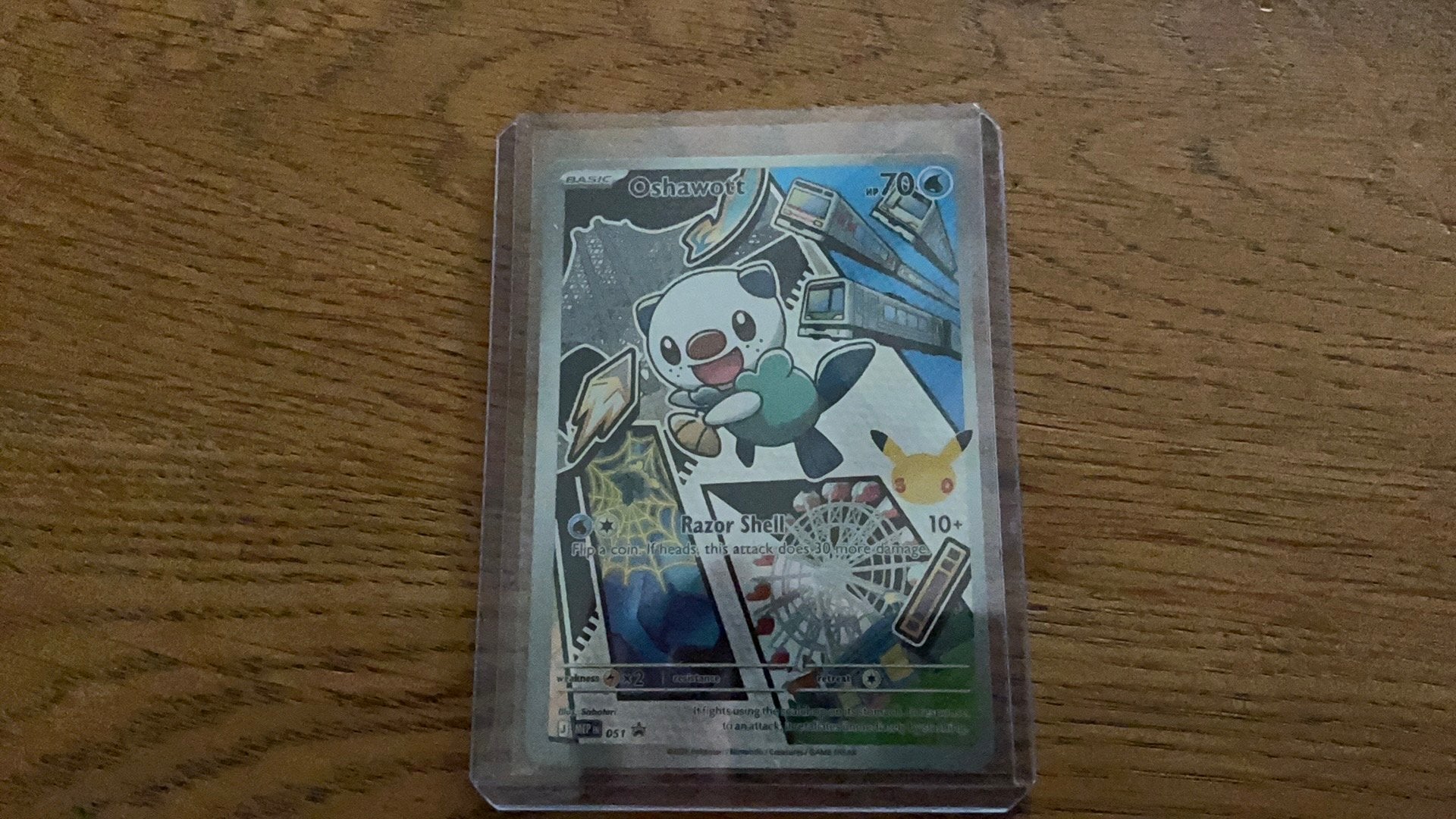 30th anniversary set: Oshawott/Snivy/Tepig., Ophalen of Verzenden, Zo goed als nieuw