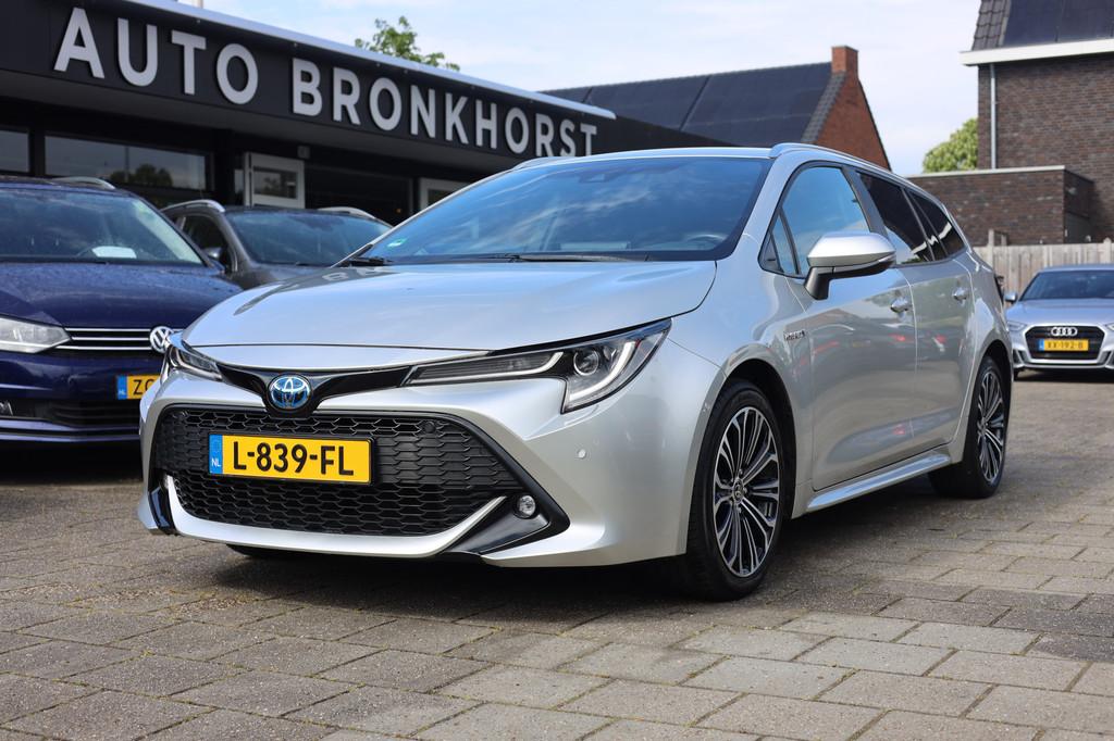 Toyota Corolla Touring Sports 2.0 HYBRID GR-SPORT I CAMERA I, Gebruikt, 4 cilinders, Corolla, Hybride Elektrisch/Benzine