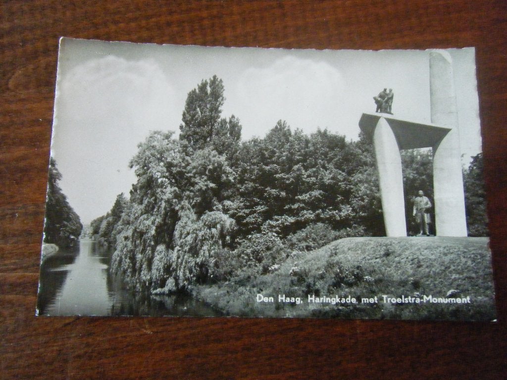 J27 - Den Haag - Haringkade - Mooi/Oud, Ophalen of Verzenden, 1960 tot 1980, Zuid-Holland
