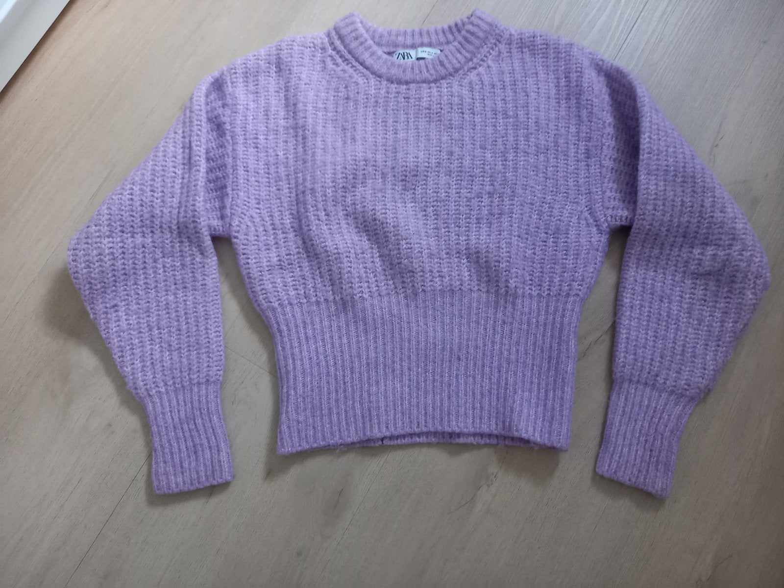 Zara trui lila maat S, Kleding | Dames, Truien en Vesten, Zara, Paars, Ophalen of Verzenden, Zo goed als nieuw