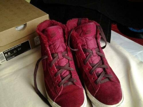 Nike Blazer Mid Uniek Zeldzaam Premium Nieuw Dames Schoenen, Ophalen, Zwart, Nieuw, Sneakers of Gympen