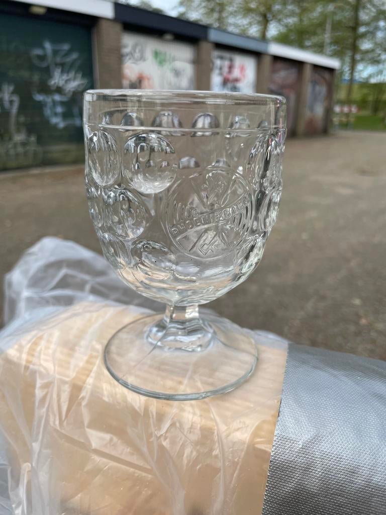 Phoenix bier glazen, Verzamelen, Ophalen, Zo goed als nieuw, Bierglas