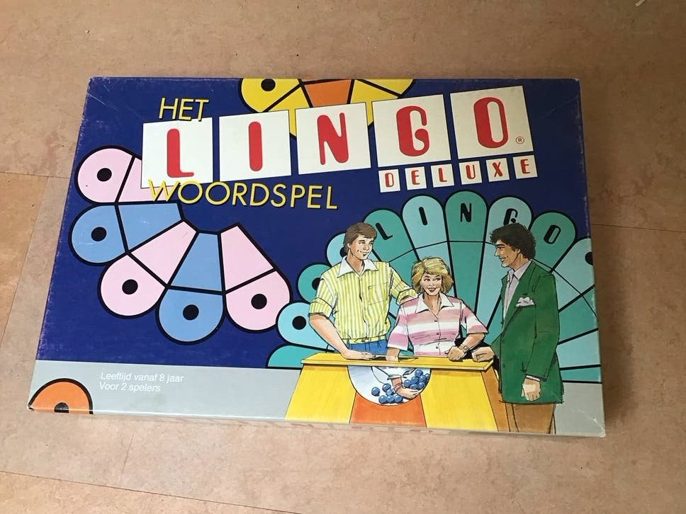 Lingo spel, Ophalen of Verzenden, Zo goed als nieuw