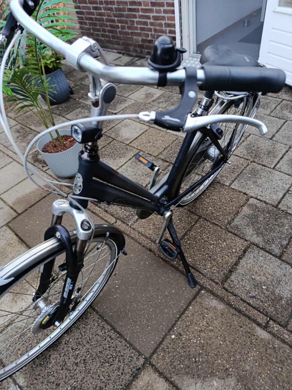 mooie gazelle fiets 28 inch frame 50 cm, Ophalen, Gebruikt, 49 tot 53 cm, Gazelle