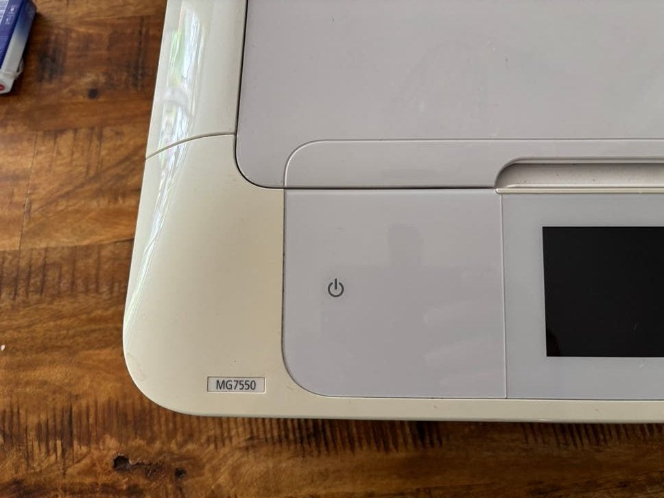 Canon MG7550 All-in-One Printer -foutcode B203, Computers en Software, Printers, Ophalen, Inkjetprinter, All-in-one, Kleur printen