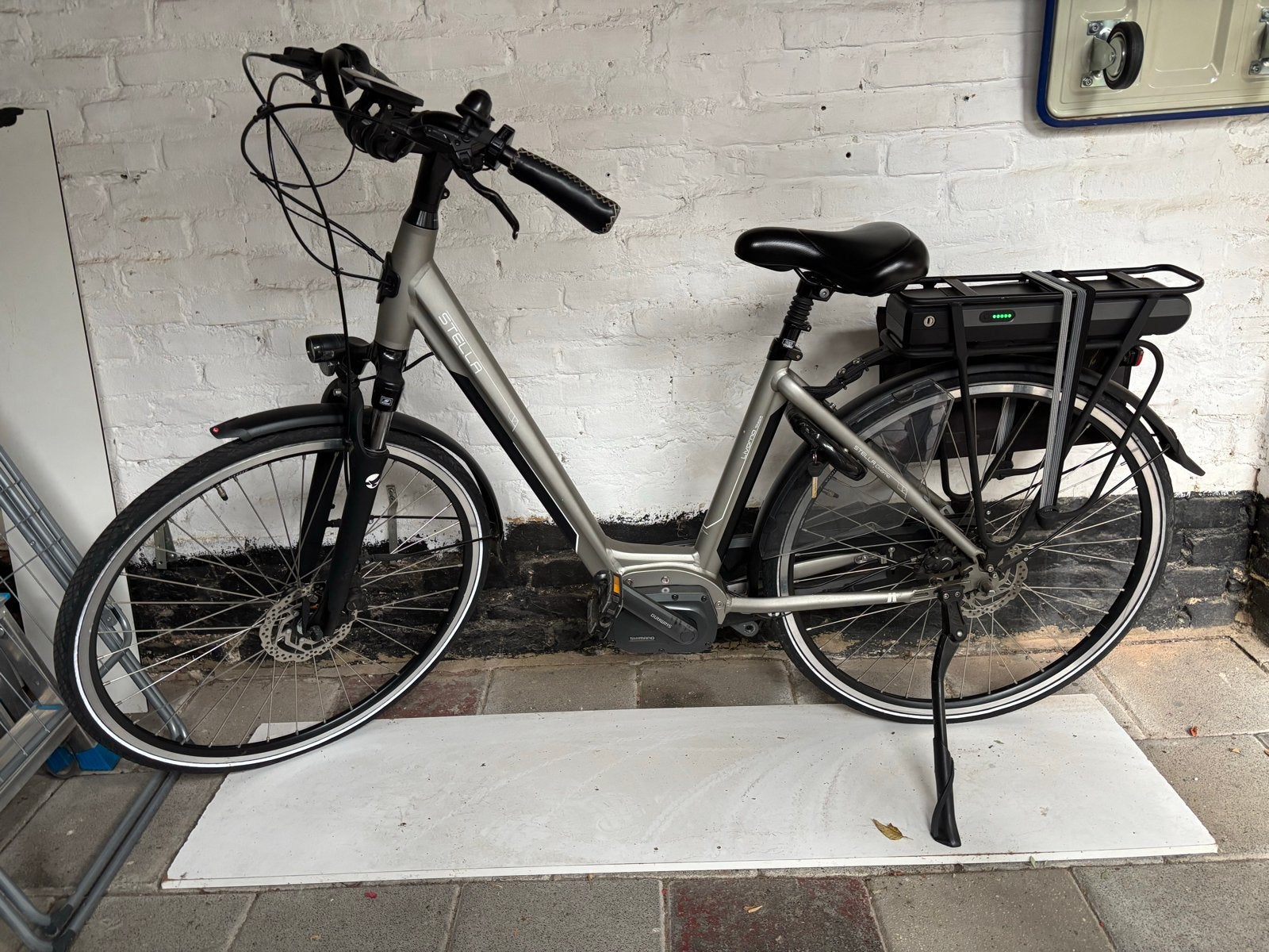 Stella Livorno Steps E-bike - 504Wh accu - 5813 km, Fietsen en Brommers, Gebruikt, 51 tot 55 cm, 50 km per accu of meer, Ophalen