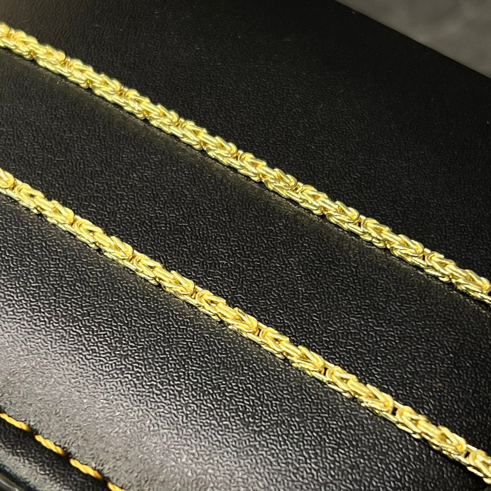 Gouden koningsketting 14 karaat goud nieuw, Sieraden, Tassen en Uiterlijk, Kettingen, Ophalen of Verzenden, Nieuw, Goud