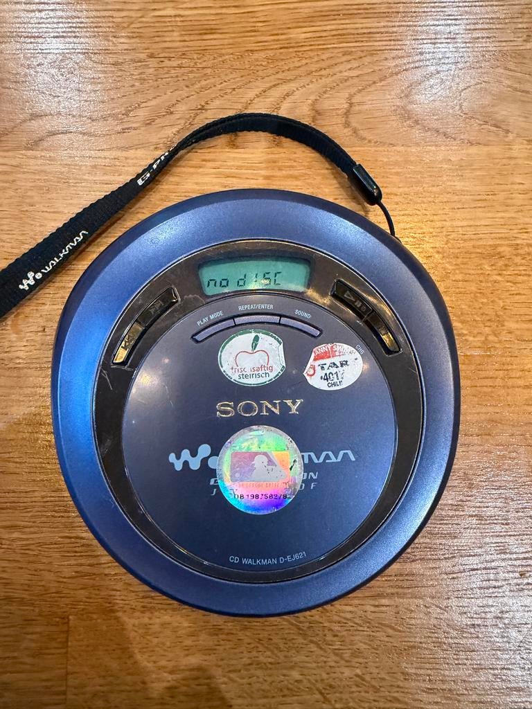 Sony CD Walkman D-EJ621, Ophalen of Verzenden, Walkman