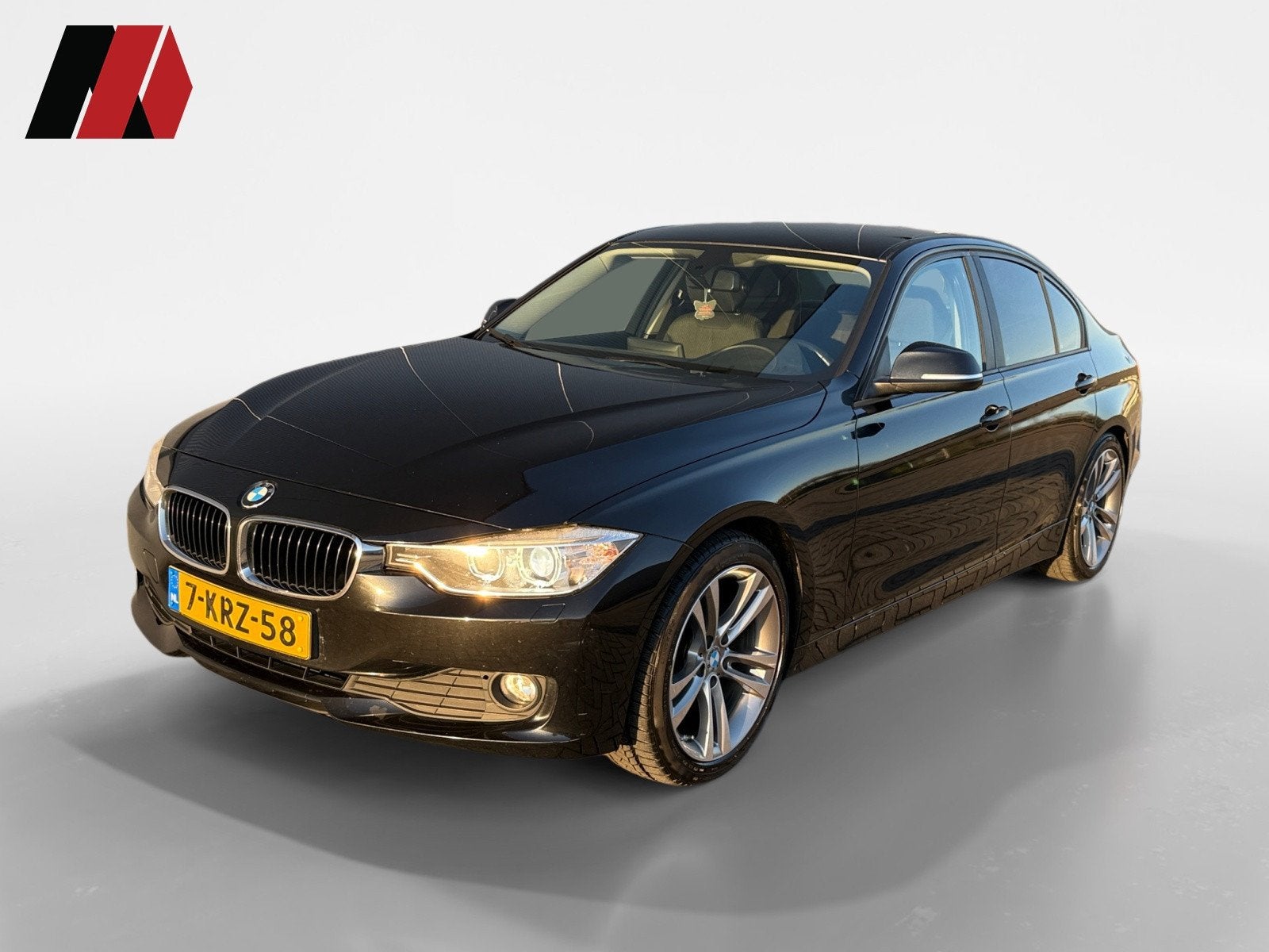 BMW 3-serie 320d | Automaat | Groot scherm |, Auto's, Automaat, Euro 5, 4 cilinders, Met garantie (alle)