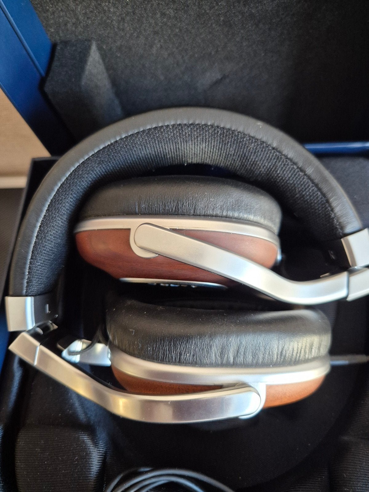 Denon AH-MM400 Over-ear Hoofdtelefoon - Hoge Kwaliteit, Bruin, Gebruikt, Denon, Ophalen of Verzenden