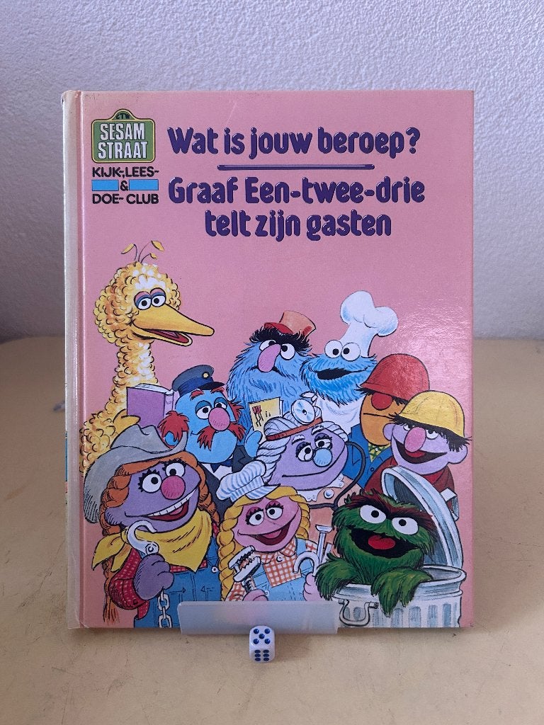 Sesamstraat: Wat is jouw beroep? - Lekturama (1986), Boeken, Gelezen, 3 tot 4 jaar, Lex Goudsmit, Ophalen of Verzenden