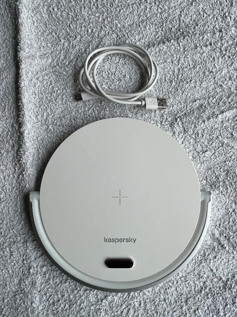 Stijlvolle LED Tafellamp met Draadloze Oplader, Ophalen of Verzenden, Nieuw, Apple iPhone