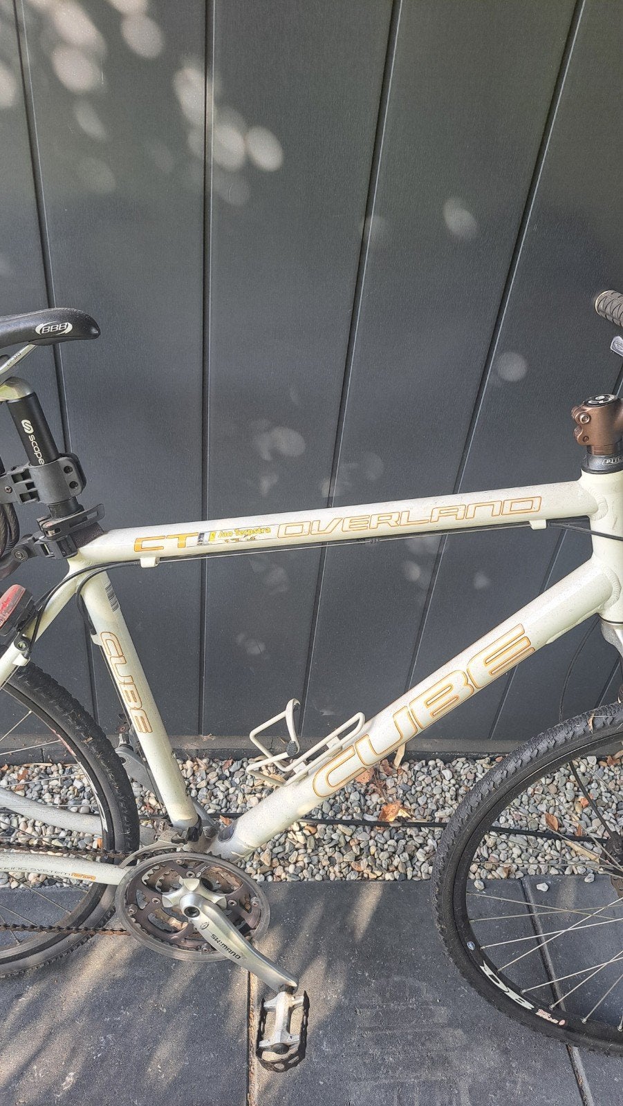 Cube Overland Trekkingfiets - Gebruikt, Gebruikt, Vering, Meer dan 20 versnellingen, 53 tot 57 cm