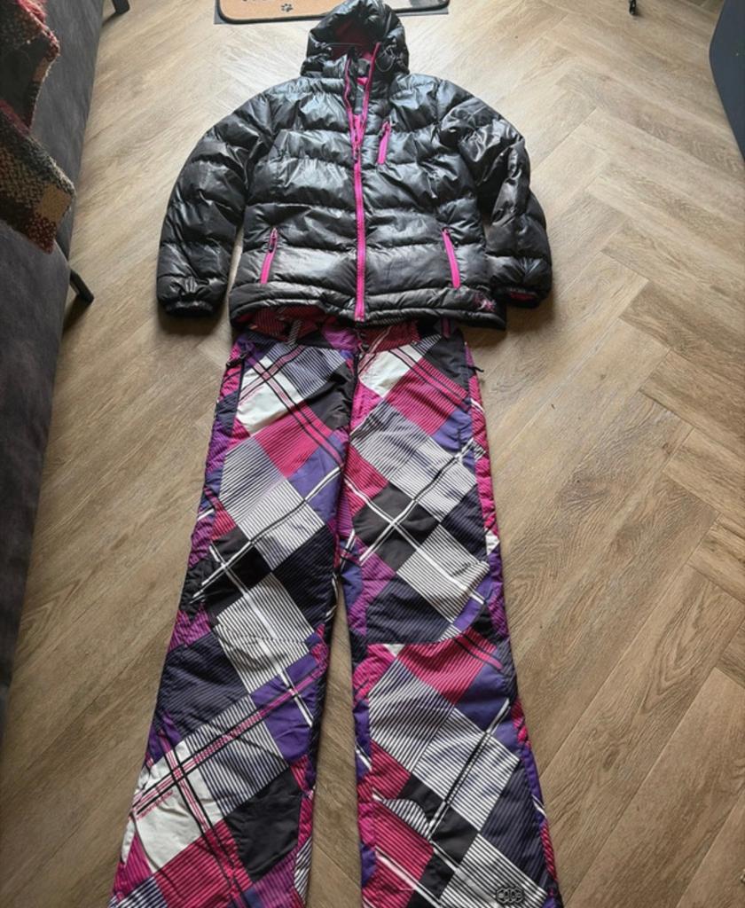 Skipak, Ophalen of Verzenden, Zo goed als nieuw, Maat 46/48 (XL) of groter, Pak
