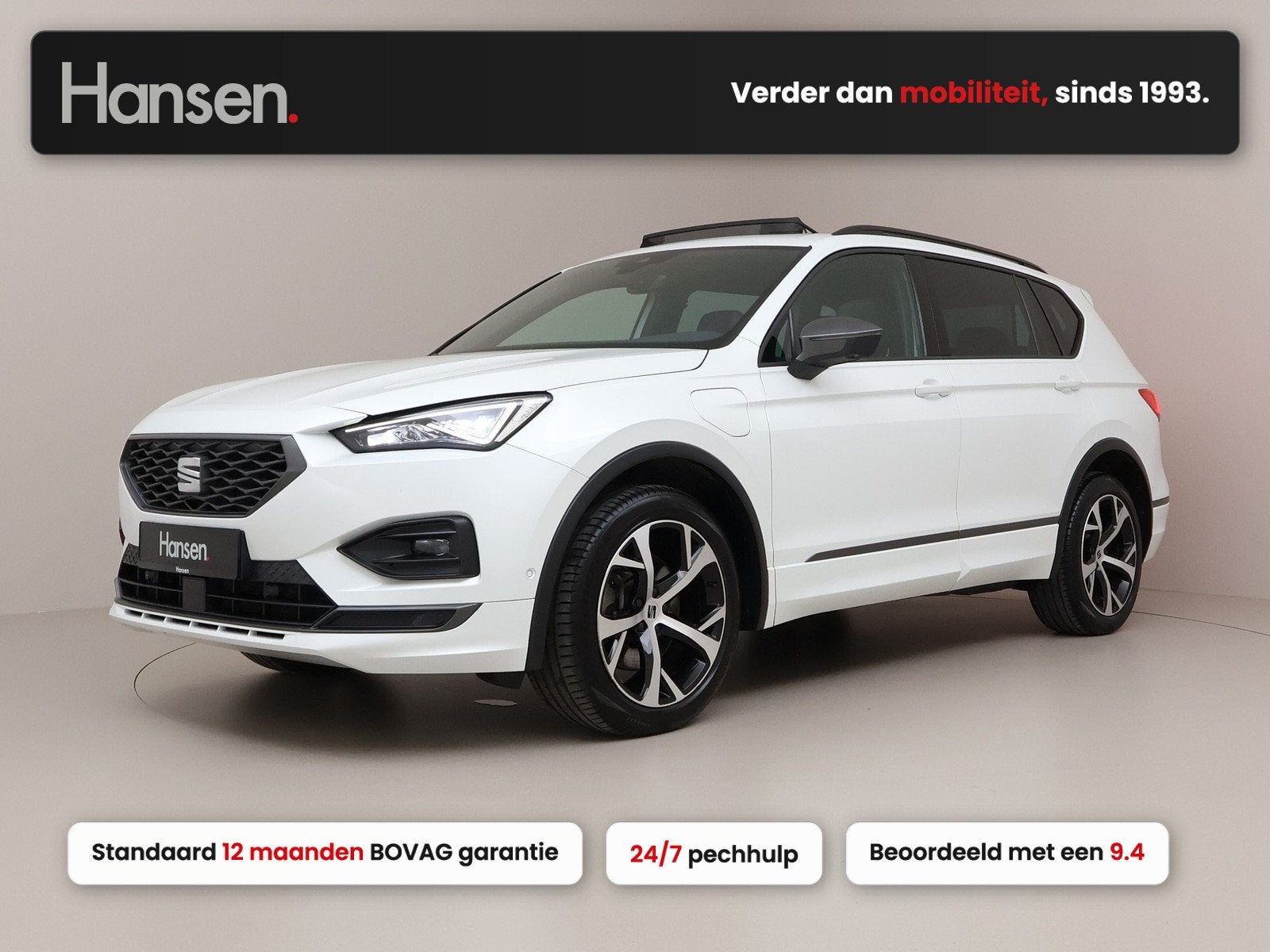 SEAT Tarraco 1.4 TSI e-Hybrid PHEV FR Business I Elek. Trekh
