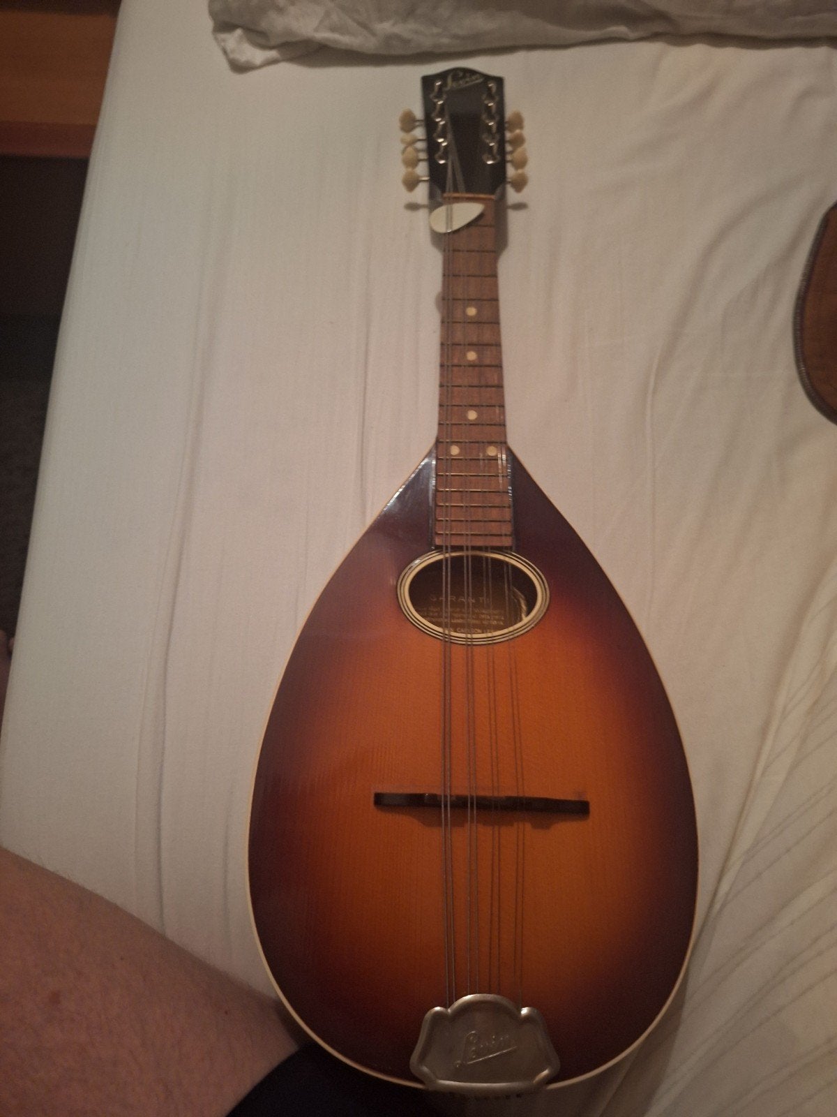 Vintage Levin mandoline, zo goed als nieuw, Muziek en Instrumenten, Ophalen of Verzenden, Zo goed als nieuw, Overige typen