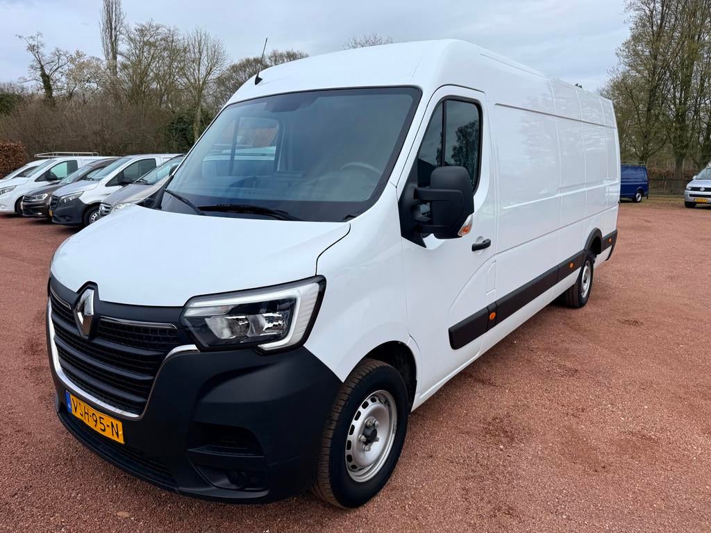 Renault Master T35 2.3 dCi 165PK L4H2 EL Trekhaak Maxi, Auto's, Bestelauto's, Achterwielaandrijving, Gebruikt, Euro 6, 4 cilinders