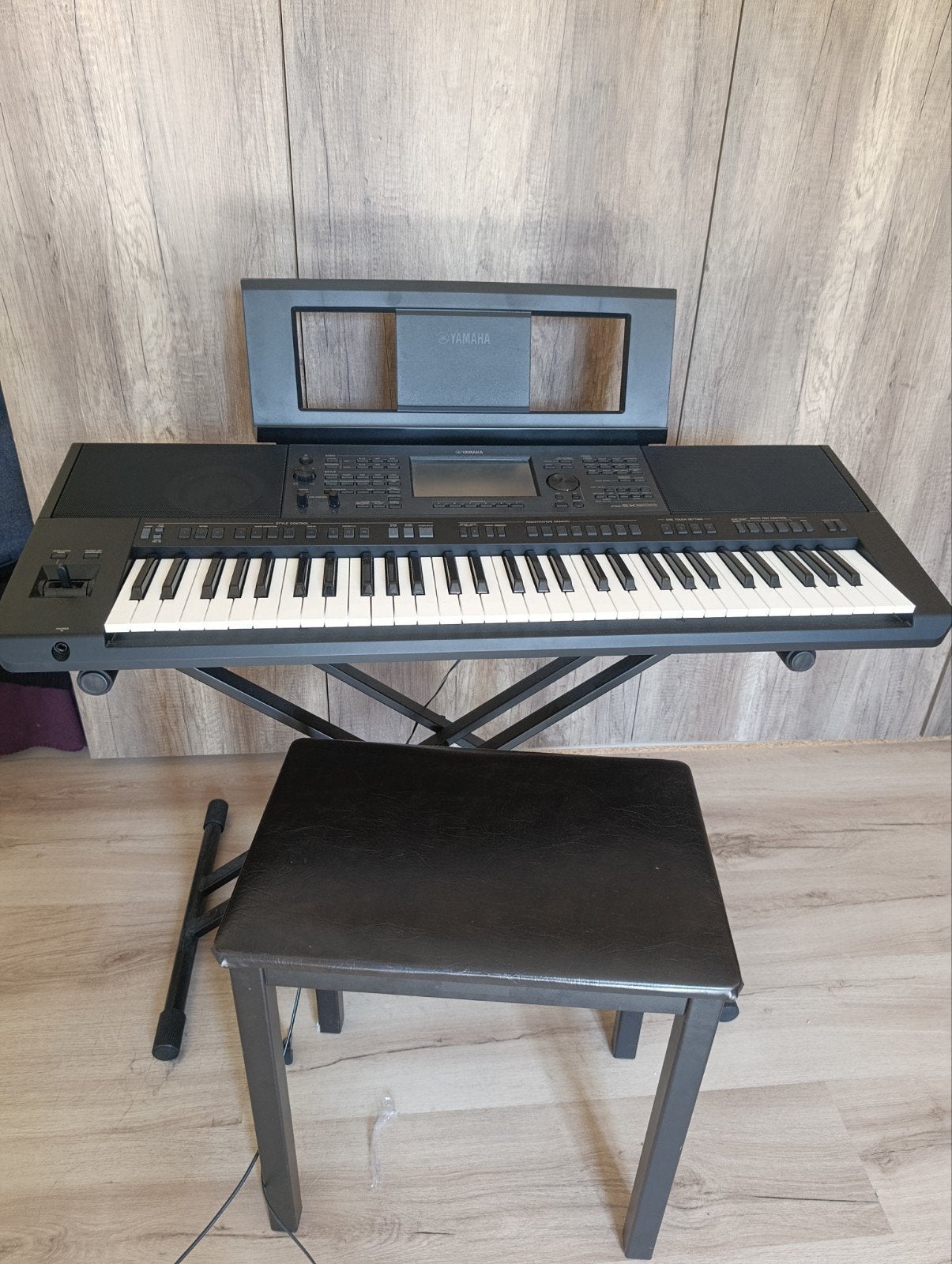 Yamaha sx900, Muziek en Instrumenten, Ophalen, Zo goed als nieuw, 61 toetsen, Yamaha