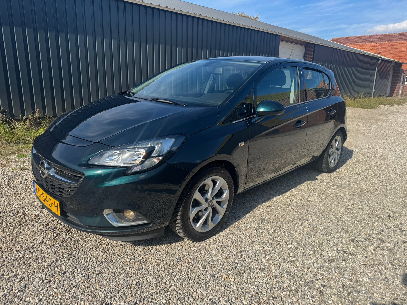 Opel Corsa 1.3CDTI 70KW/95PK 5D Aut5 2016 Groen 1e Eigenaar, Origineel Nederlands, Bedrijf, Diesel, 125 €/maand