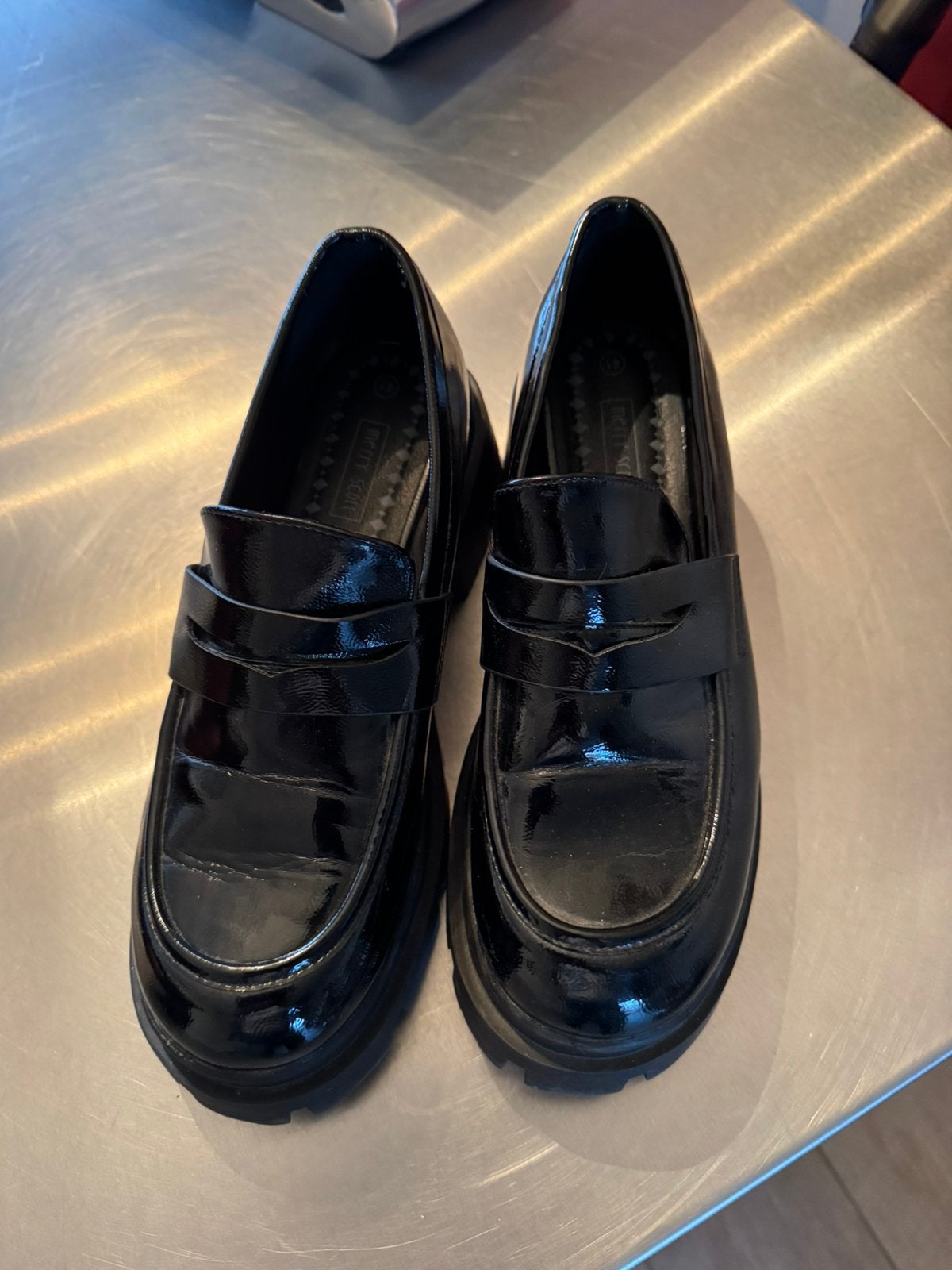 Loafers 41, Ophalen of Verzenden, Zo goed als nieuw, Instappers, Zwart