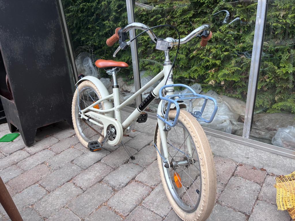 Meisjesfiets retro Volare Melody, Ophalen, Zo goed als nieuw, Terugtraprem, 18 inch